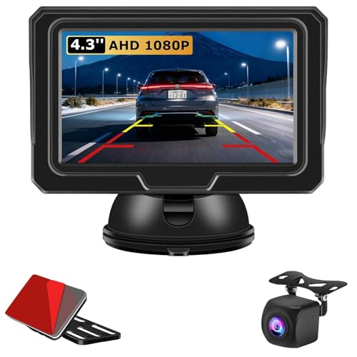 Amazon.co.jp: Jansite AHD 1080P 4.3インチLCD バックモニター バック